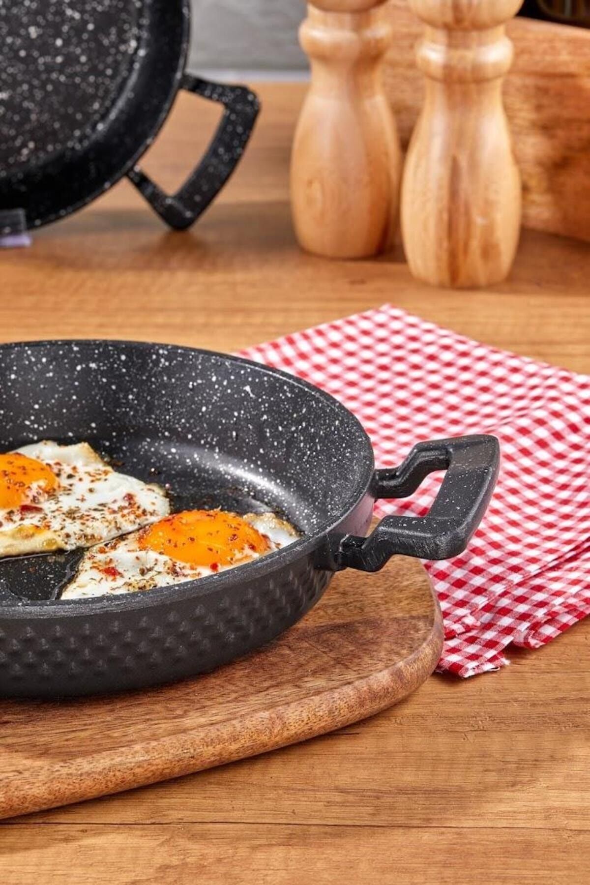 3 قطعه ریخته گری Sahan Set Black