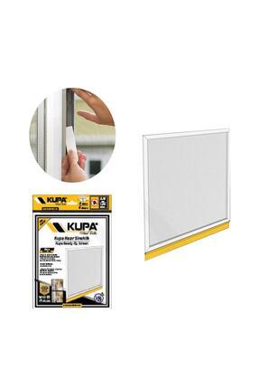 Hazır Sineklik Yapışkan Bantlı - Çift Kanat - 1.25 mm x 1.50 mt. - 1 Adet Image 0
