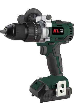 Klpro Kldm18b-20 18volt/2.0ah Li/ıon Çift Akülü Kömürsüz Profesyonel Darbeli Matkap Image 0