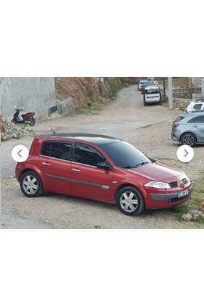 Renault Megane 2 Hb Cam Rüzgarlığı 4'lü Takım Image 0