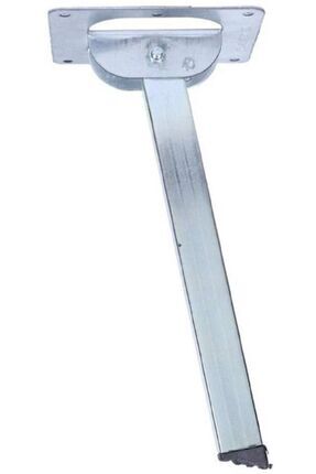 Metal Katlanabilir Sofra Masa Ayağı 70 cm 1 Adet  Vidaları Image 0