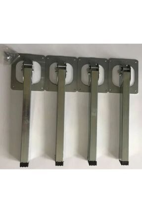 Metal Katlanabilir Sofra Masa Ayağı 70 Cm ( 4 Adet ) + Vidaları Image 0