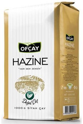 Ofçay Hazine Doğal Siyah Çay 1000 Gr. (1 Kg.) Image 0