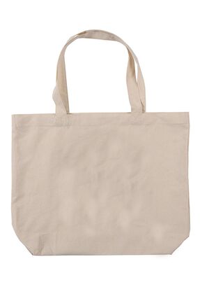 Baskısız Kalın Bez Çanta %100 Pamuk 45*50 Cm Image 0