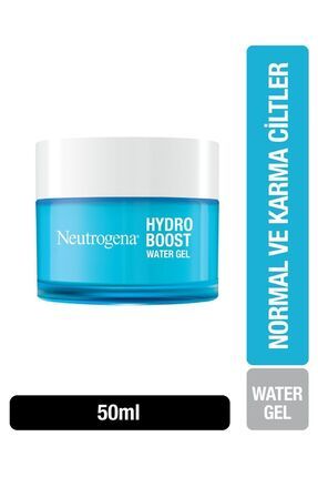 Hydro Boost water Jel Yüz Nemlendirici Normal ve Karma Ciltler için Image 0