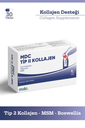 Tip 2 Kolajen 30 Tablet (TİP 2 KOLAJEN, MSM, AKGÜNLÜK) Image 0