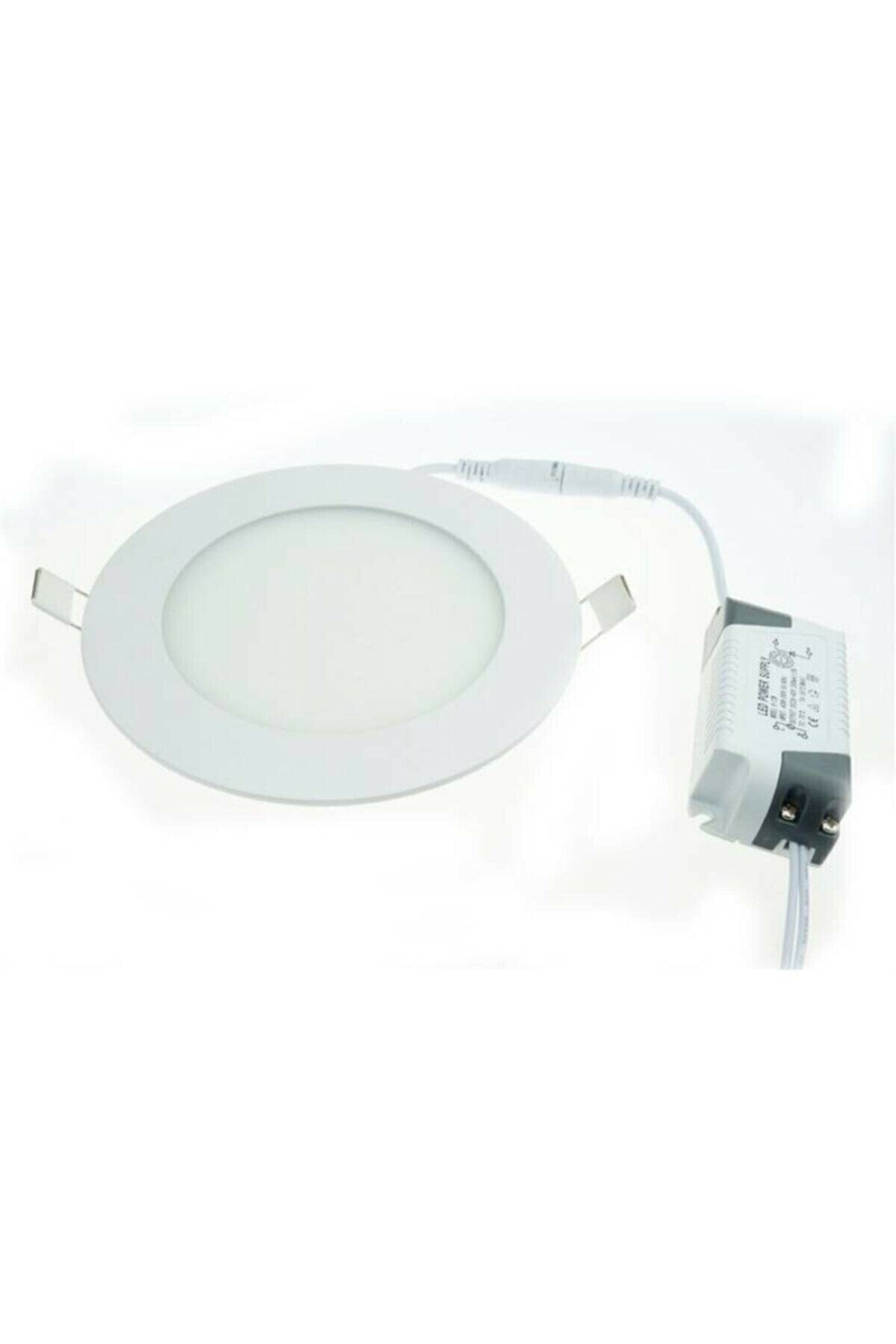 YDGR 3w Sıva Altı Slim Led Panel Beyaz Işık Spot Lamba