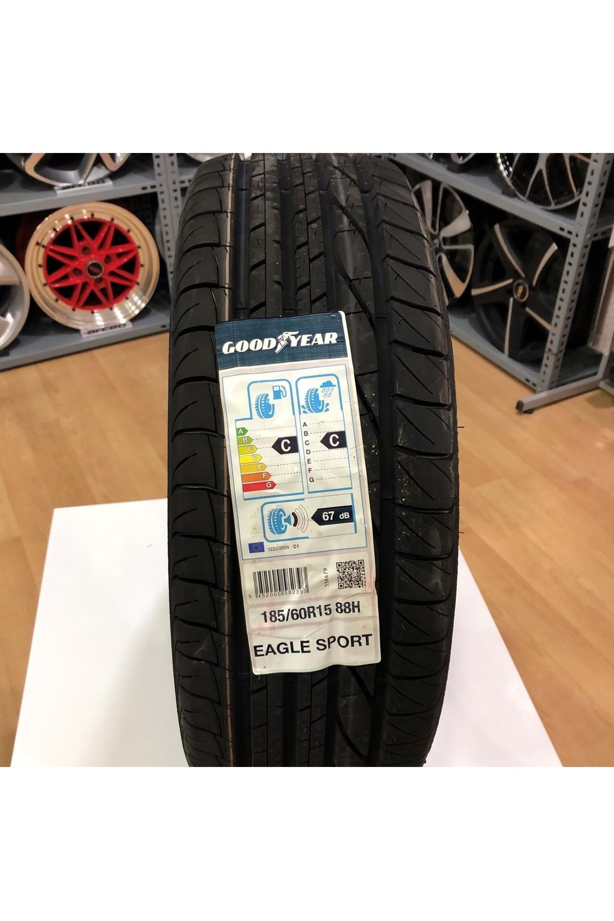Goodyear 185 60r15 88h Xl Eagle Sport Yaz Lastiği Üretim 2021