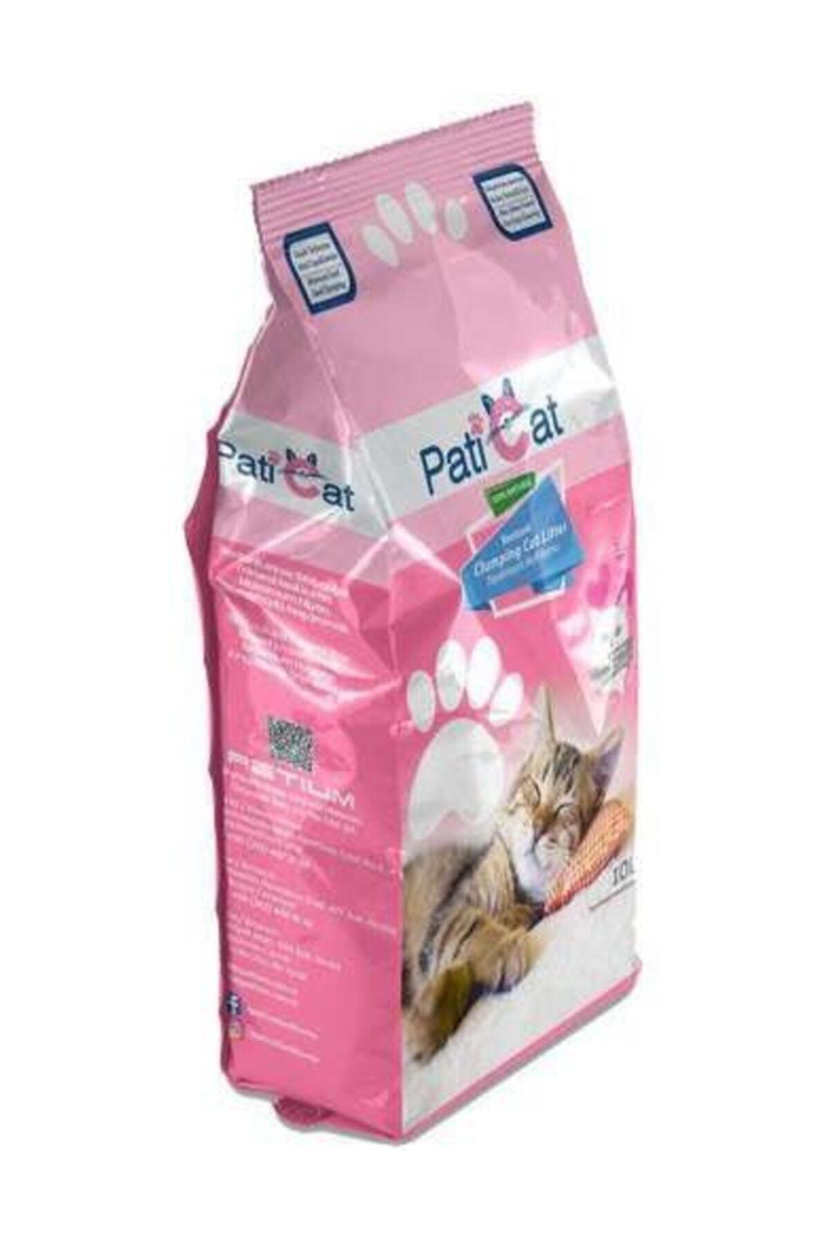 Paticat Kedi Kumu Pudra Kokulu Ince 10 Lt