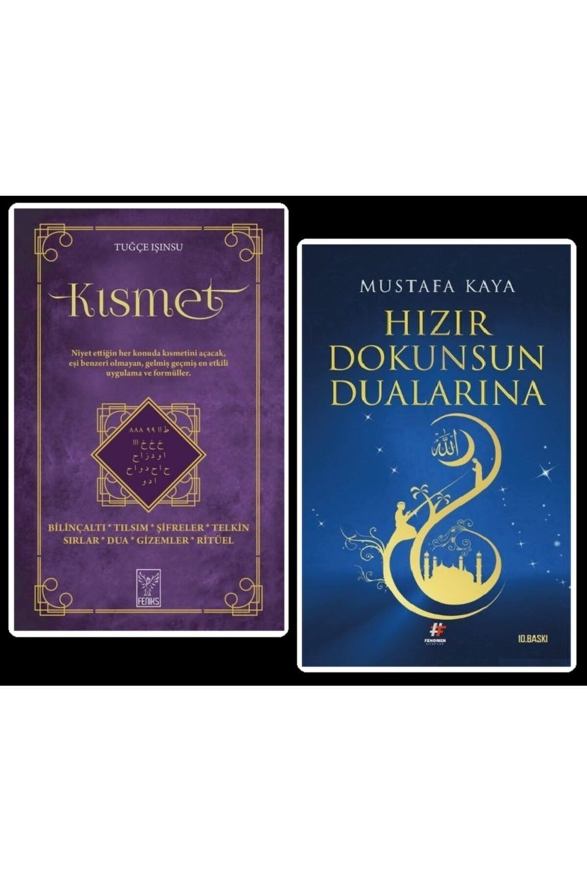 Feniks Yayınları Tuğçe Işınsu - Mustafa Kaya 2'li Set