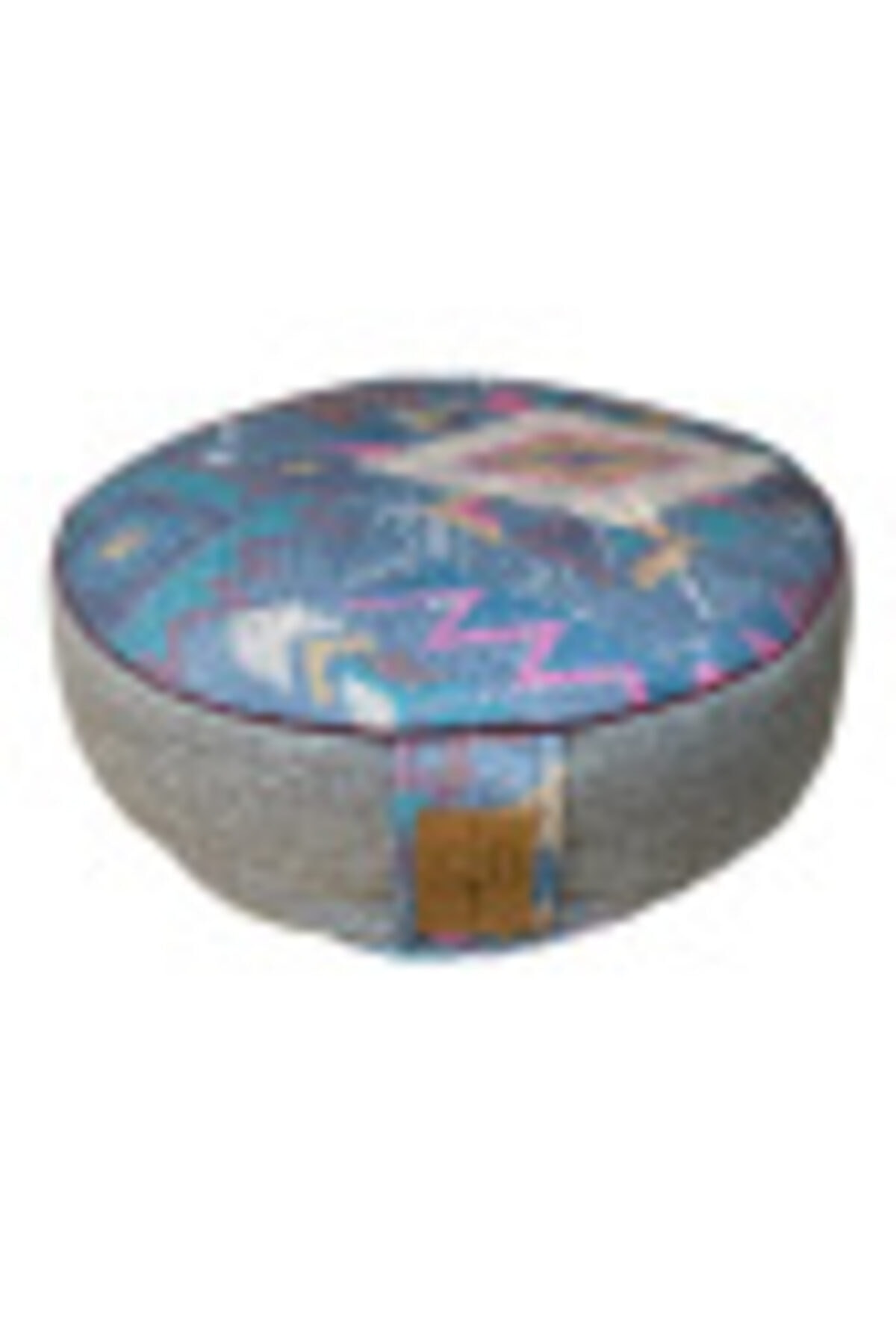 SİD Kabuk Dolgulu Yuvarlak Meditasyon Minderi