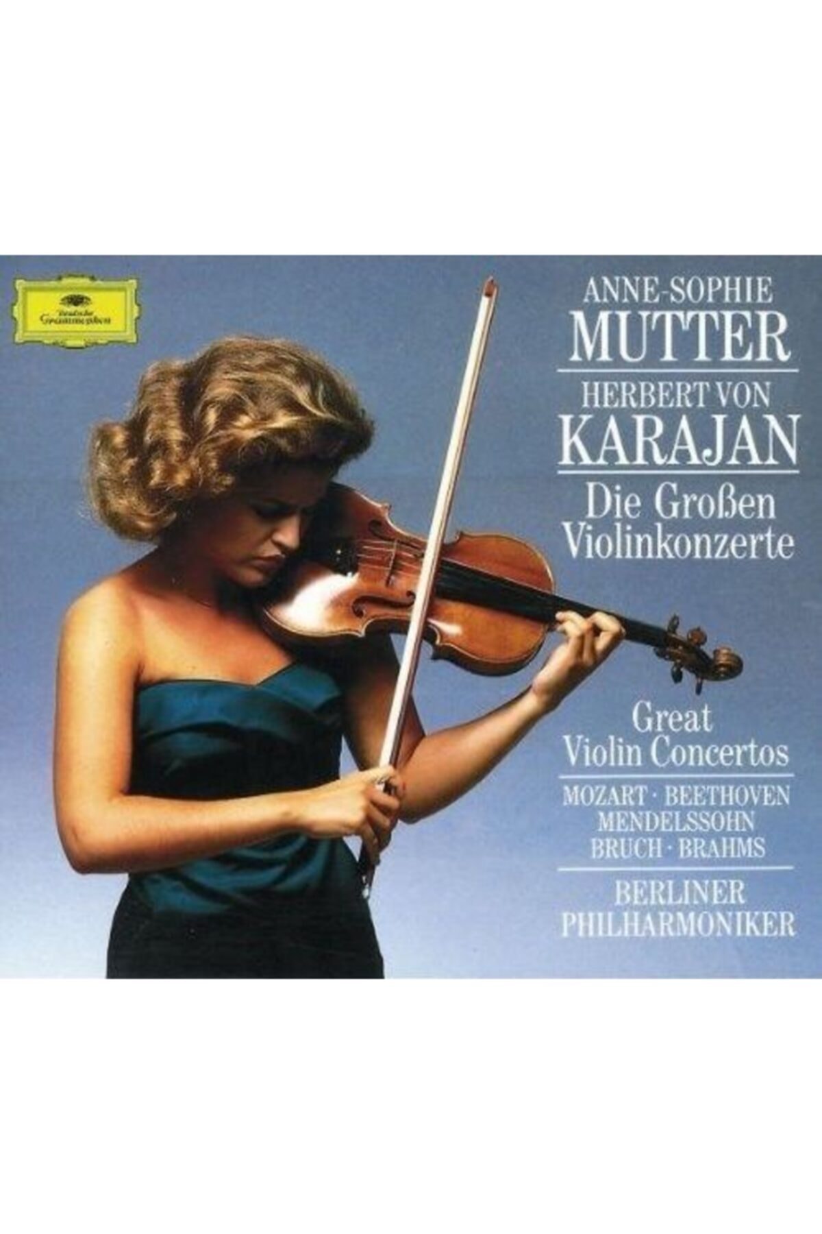 Universal Anne-sophie Mutter - Grosse Violinkonzerte - 4 Cd