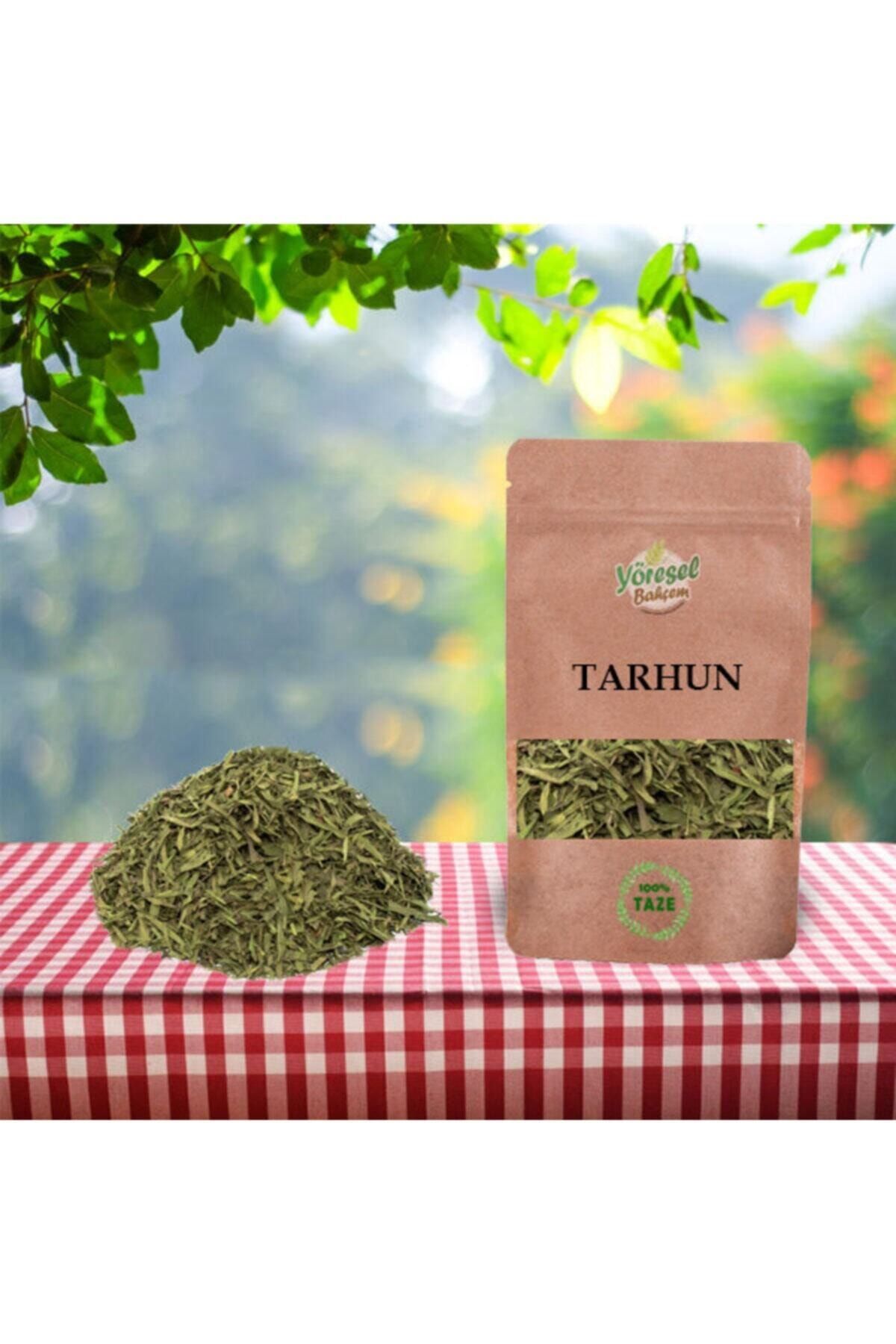 Yöresel Bahçem Tarhun Tarhun Otu 50gr