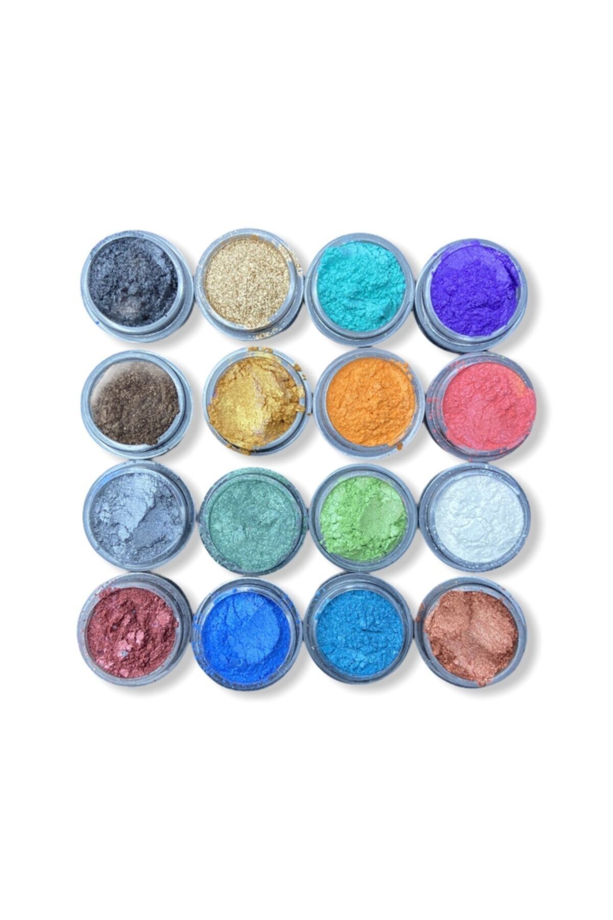 epoksi kalip epoksi recine 16li mini sedef toz pigment boya seti fiyati yorumlari trendyol