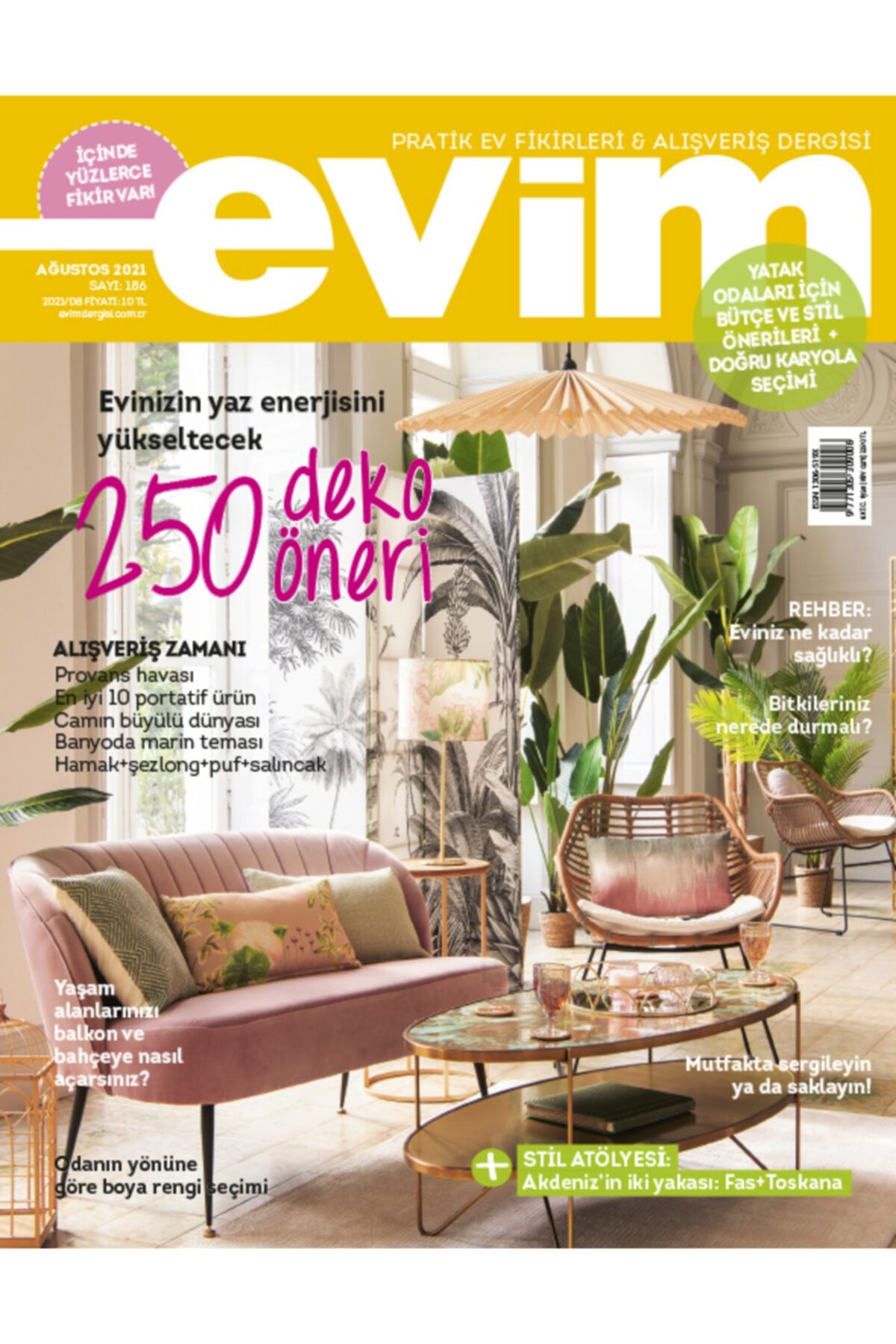 dogan burda dergi yayincilik evim dergisi yillik abonelik 12 sayi fiyati yorumlari trendyol