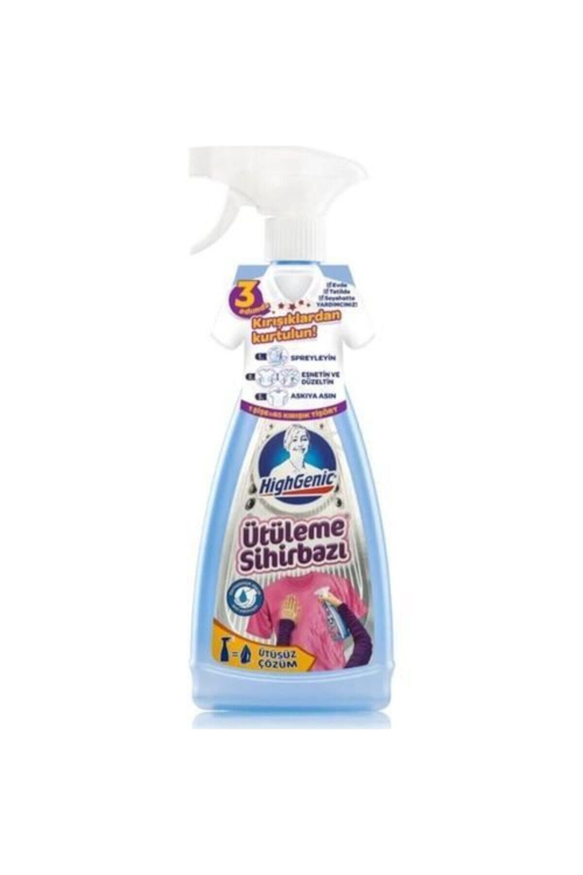 Highgenic Ütüleme Sihirbazı 675 ml
