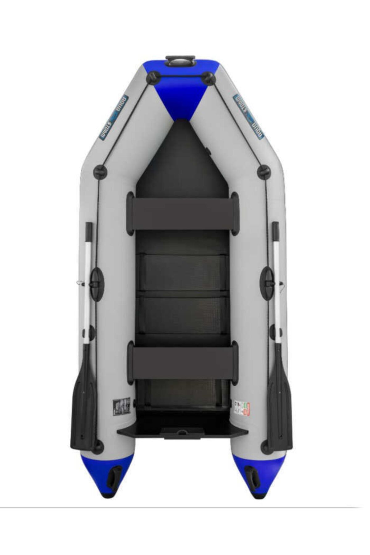Aqua Storm Izgara Taban Motor Takılan Gri Şişme Bot Stm 280