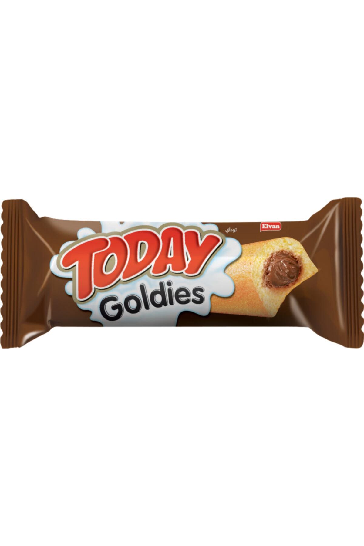 Elvan Today Goldies Çikolata Kremalı 35 gr 1 Adet