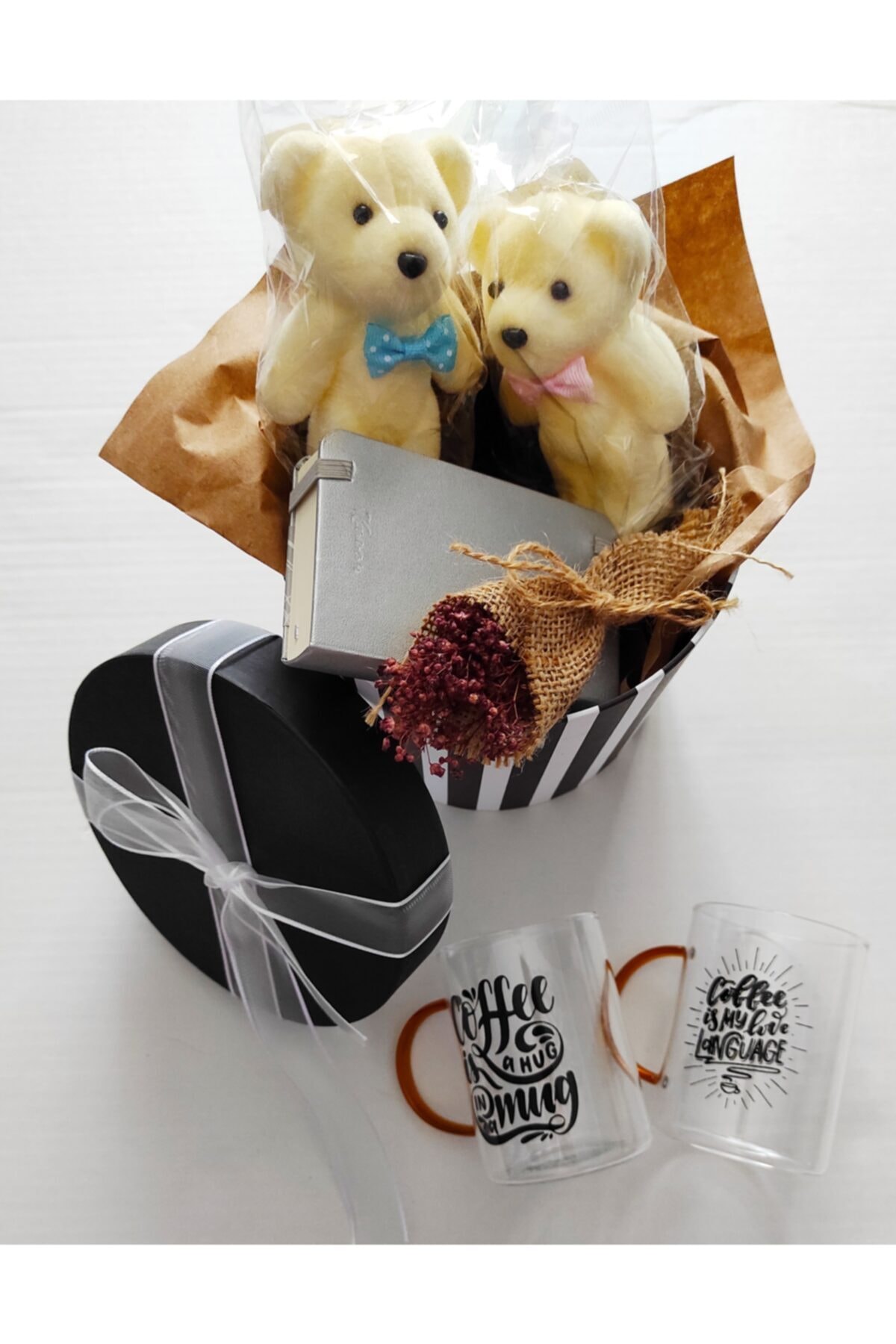 BUES OFFICIAL Özel Şık Kutulu Hediye Seti - Paketi