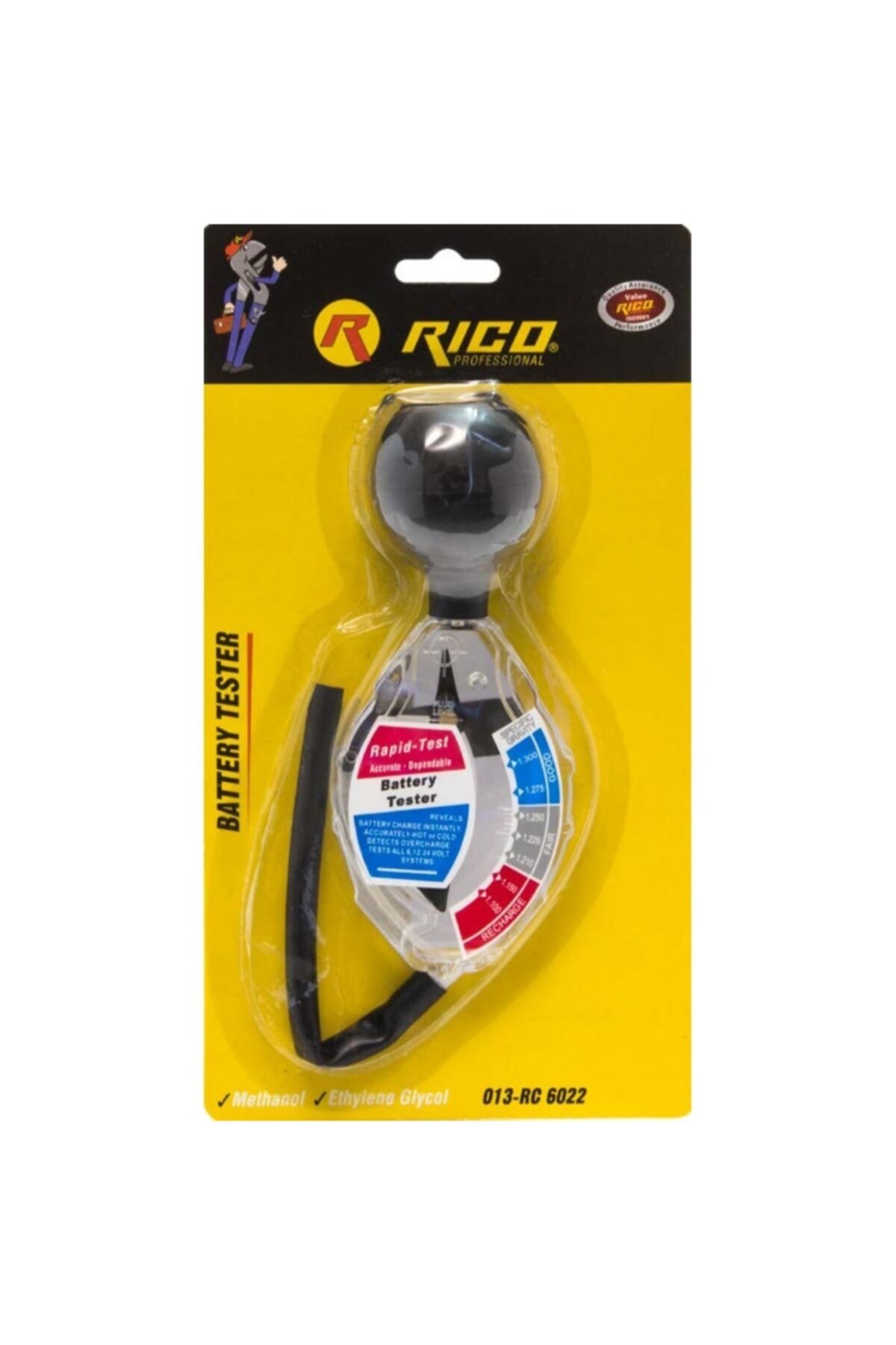 Rico 013-rc6022 Akü Bomesi