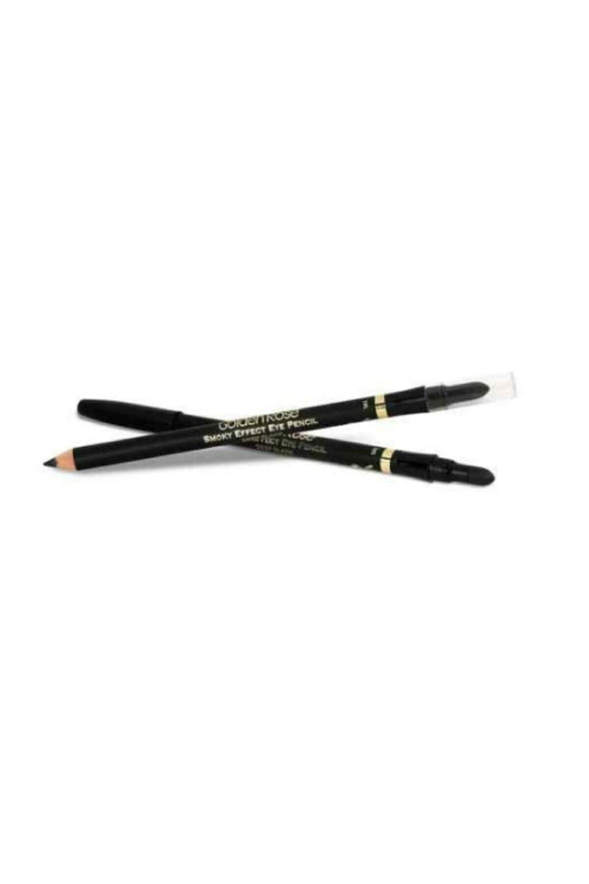Golden Rose Smoky Effect Eye Pencil Göz Kalemi Deep Black