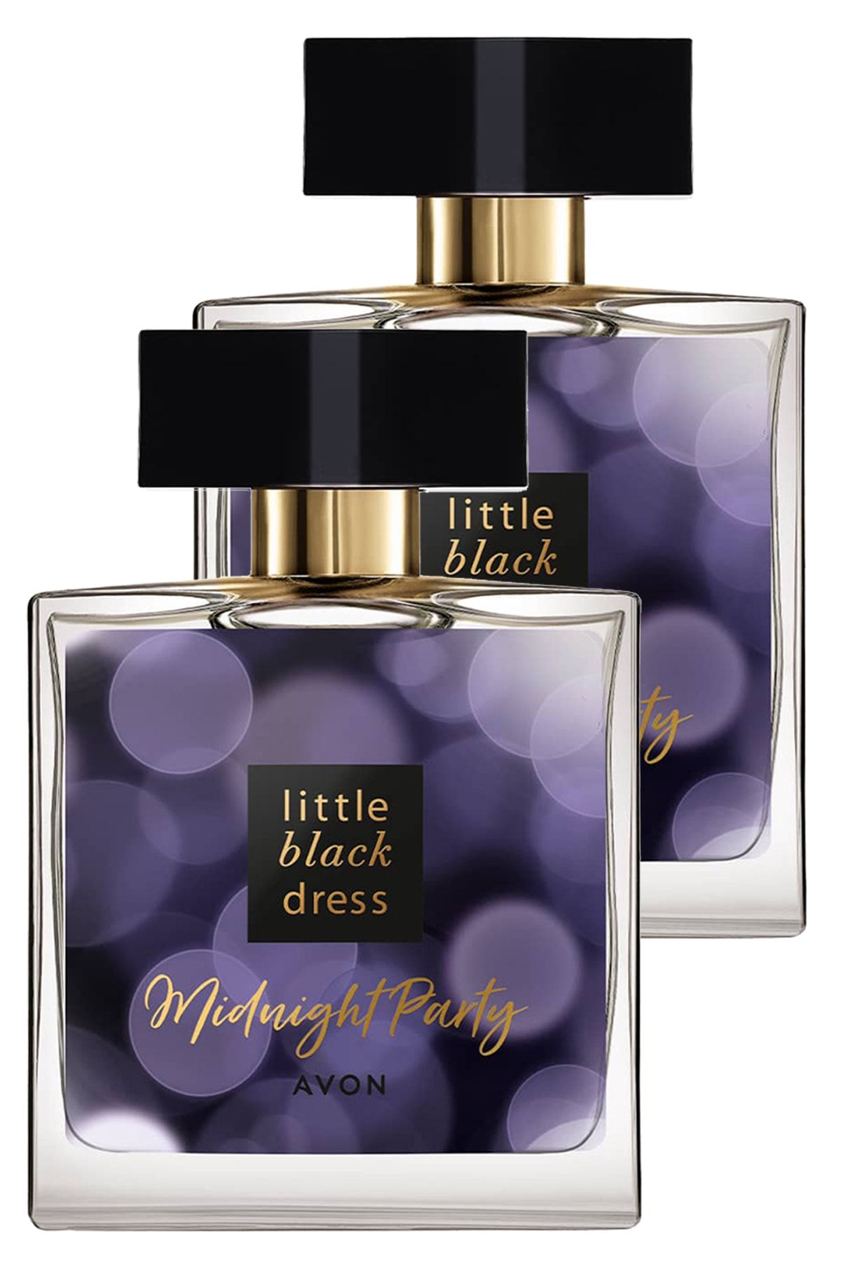AVON Little Black Dress Midnight Party Kadın Parfüm Edp 50 ml İkili Set