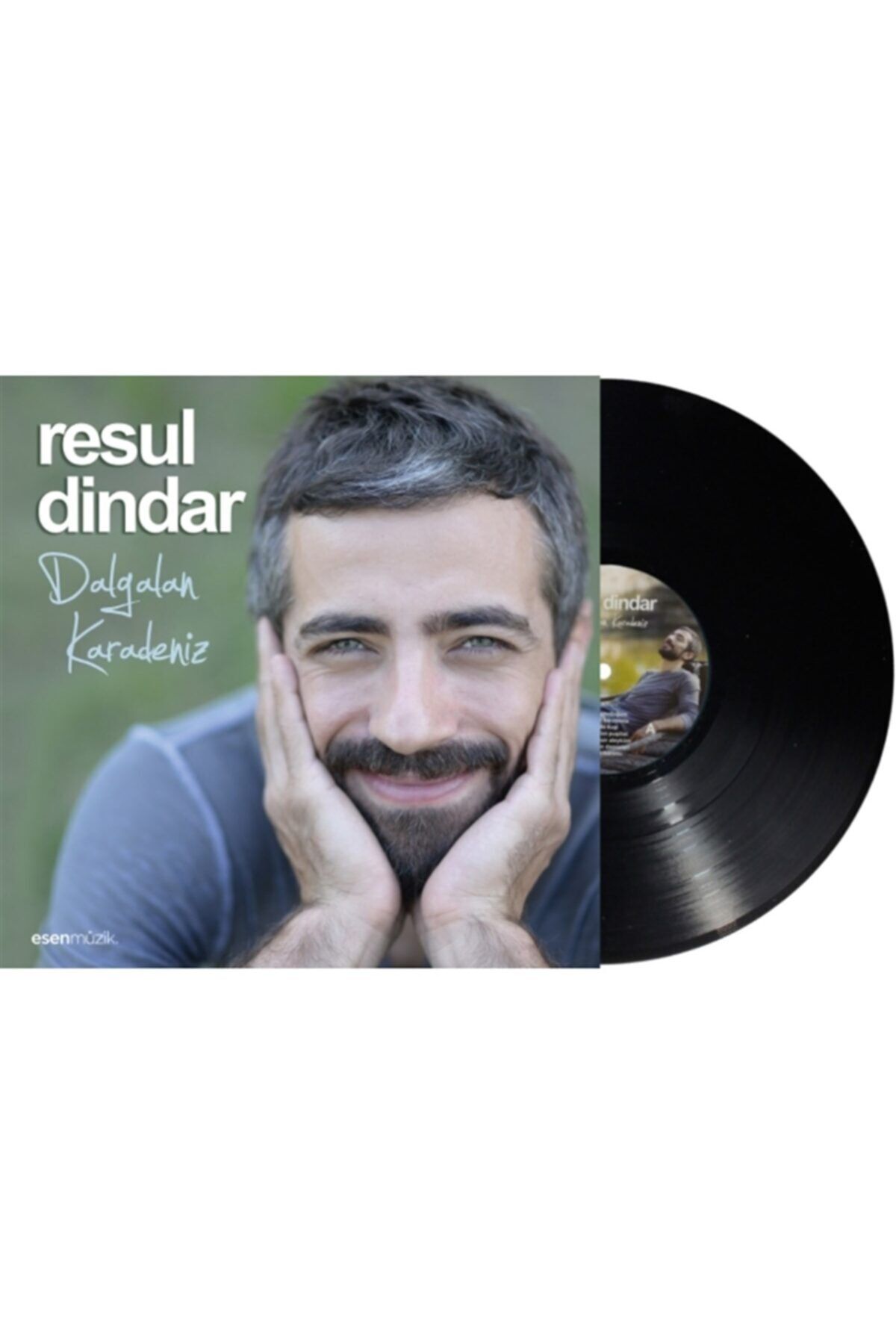 Ucuz Plak & Pikap Hediyelik Eşya Resul Dindar - Dalgalan Karadeniz Plak