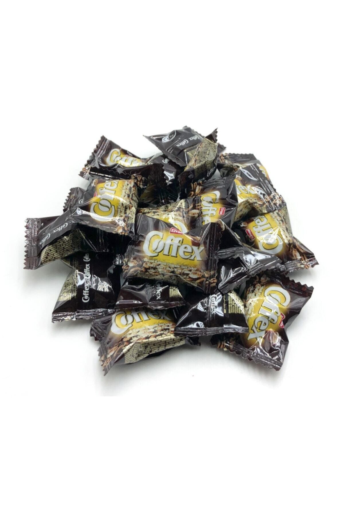 Sürüm Şekercisi Coffex Kahveli Şeker 1000 Gr- Ikramlık Şeker