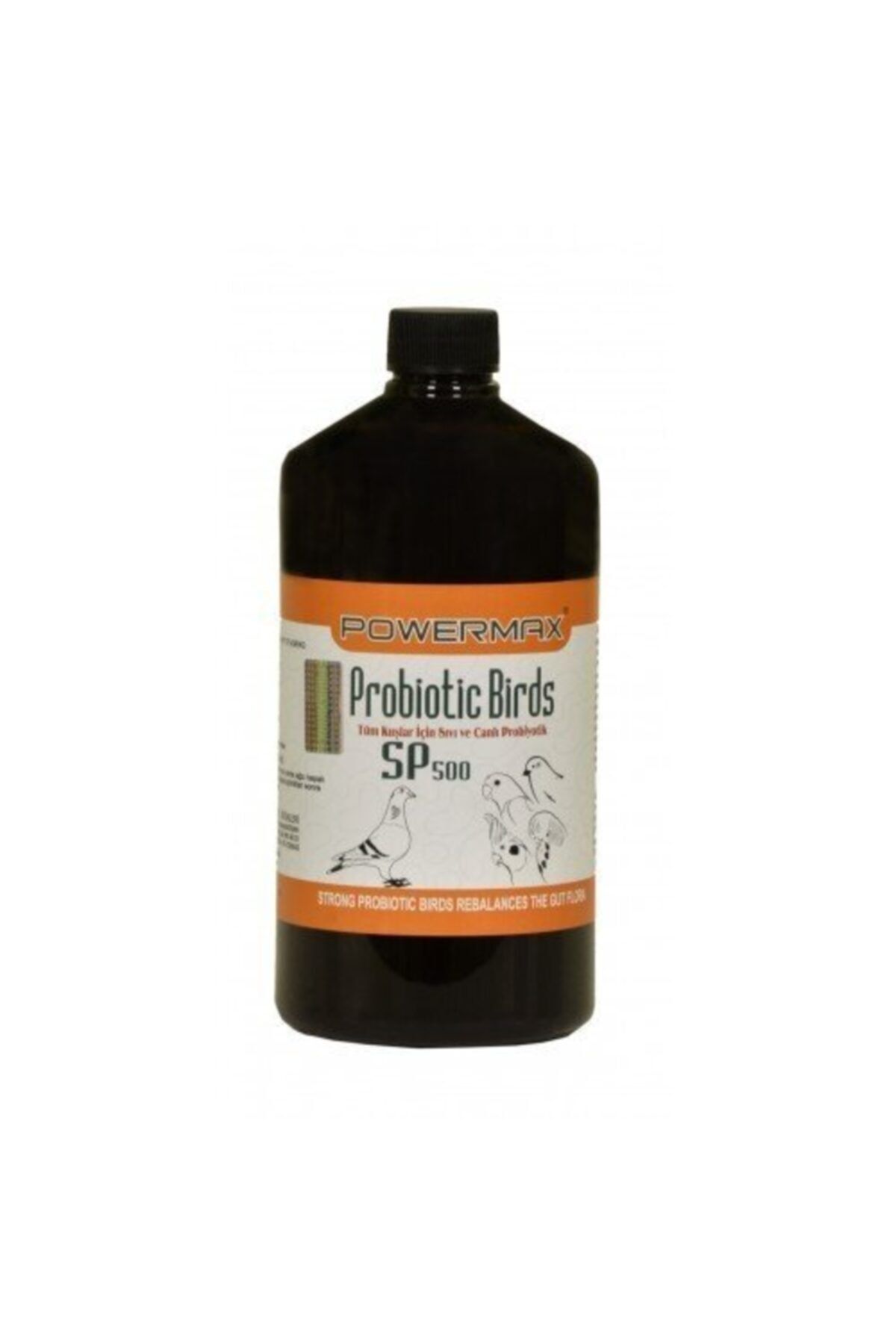 powermax Probiyotic Birds 1 Lt Sıvı Ve Canlı Probiyotik