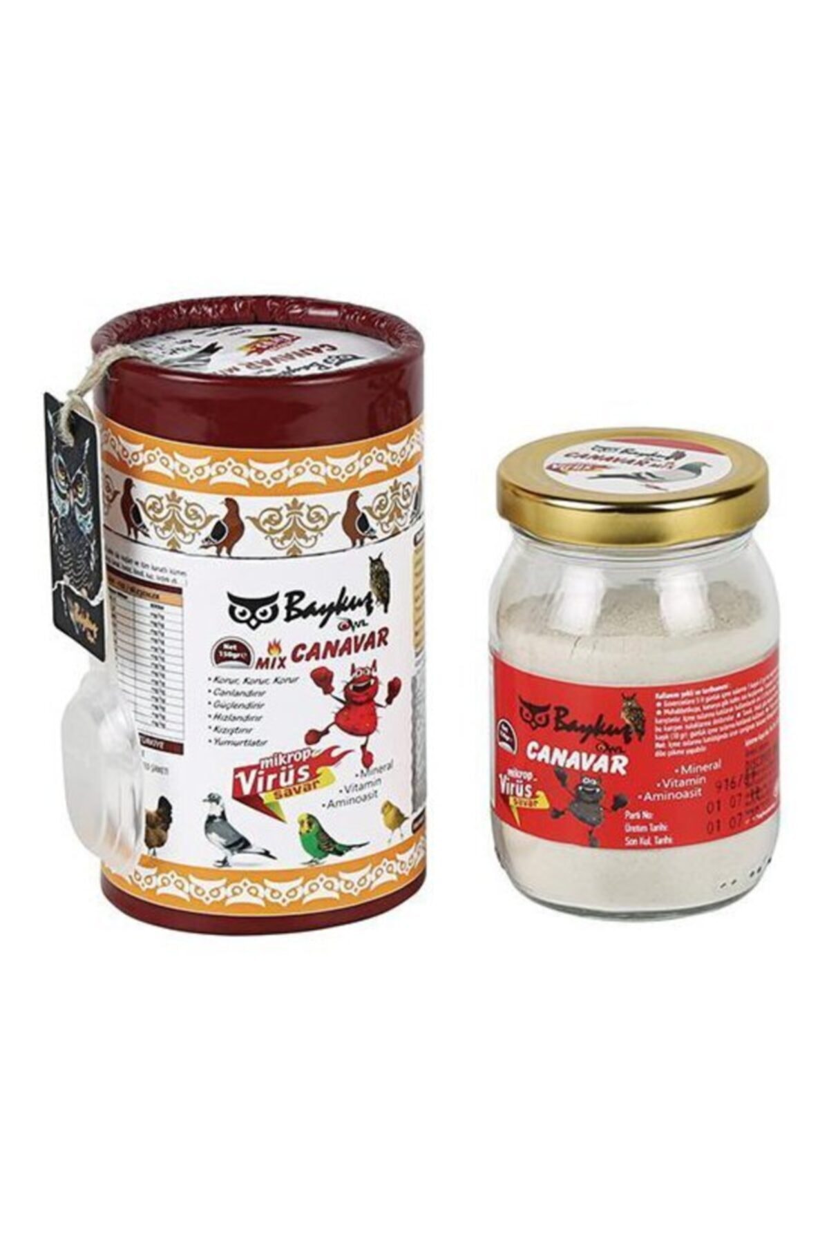 Baykuş Canavar Mikrop Ve Virüs Savar Toz 150 gr
