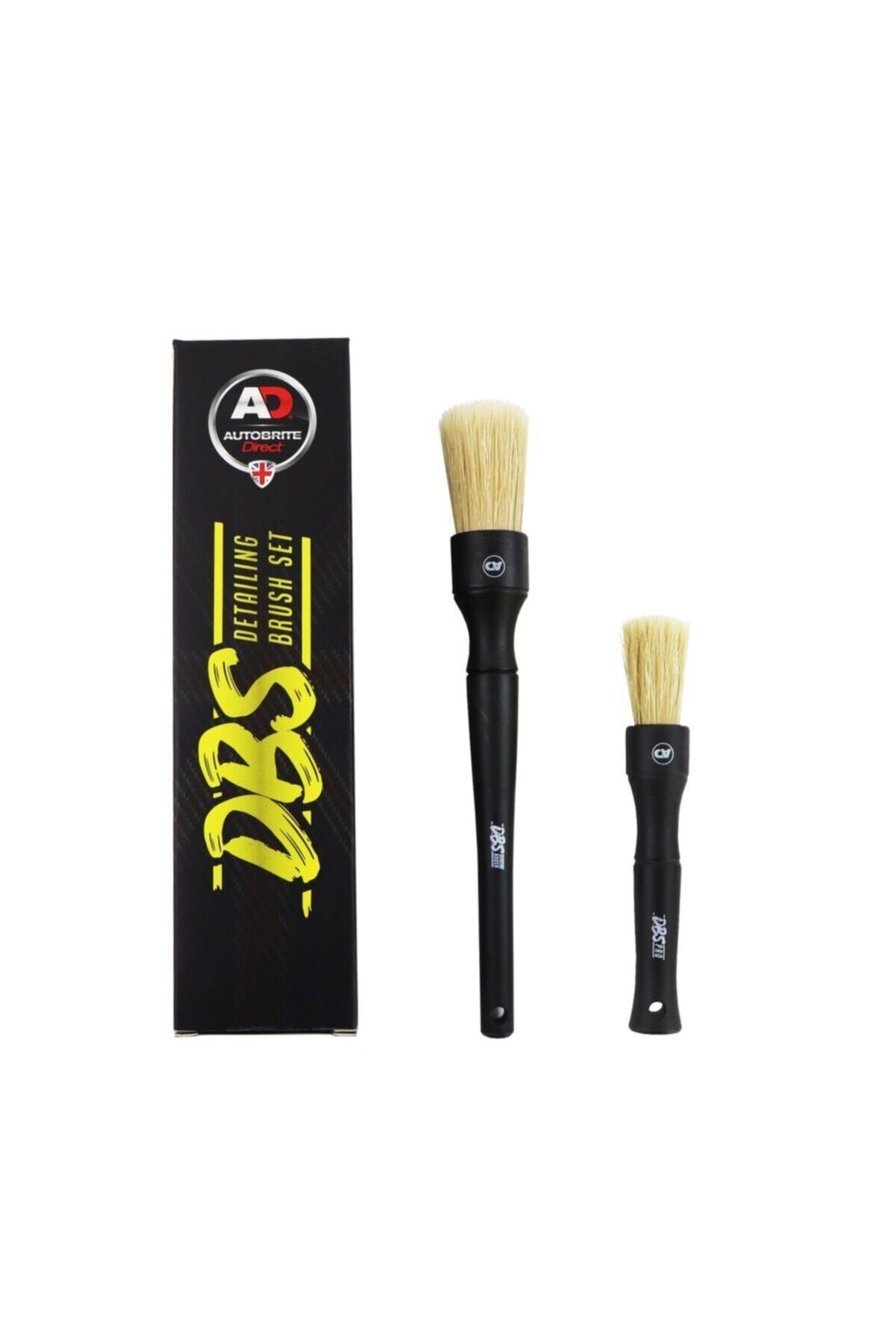 auto brite Dbs Detailing Brush Set Detay Fırça Seti 2'li