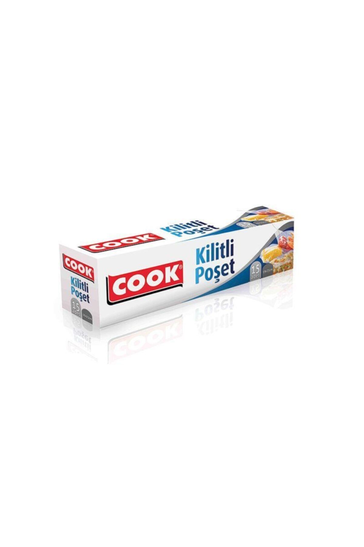 COOK Buzdolabı Posetı Kılıtlı 10 Lu
