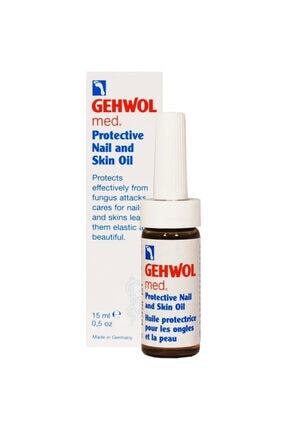 Med Protection Nail And Skin Oil - Tırnak & Cilt Koruyucu Yağ Image 0