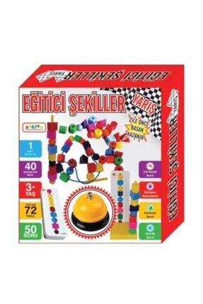 Eğitici Şekiller Yarış Oyunu Eğitici Dikkat Akıl Ve Zeka Image 0