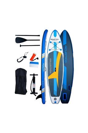 Şişme Sup Board/Isup Stand Up Paddle Board 305x76x15 Cm Turuncu&Beyaz&Mavi&G Image 0