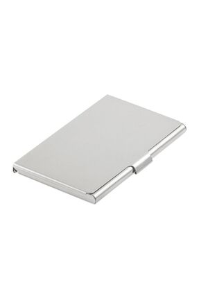 Paslanmaz Çelik Kartvizitlik Ve Kredi Kartlık Image 1