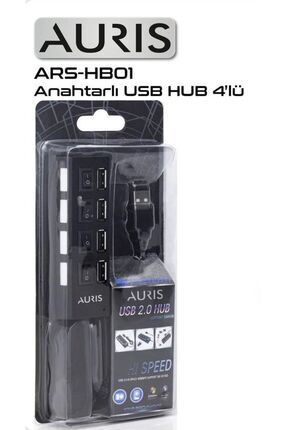 HUB ANAHTARLI 4'LU USB Image 0