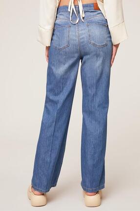 MTV P548Q006BJ 5 CEP BELDEN ASAGI BOL INEN BOL PACA INCE DENIM PANTOLON Image 1