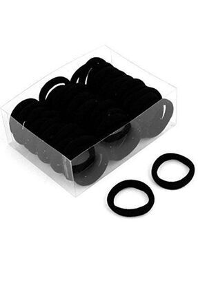 Saç Lastiği Siyah 20'li 126818 Image 3