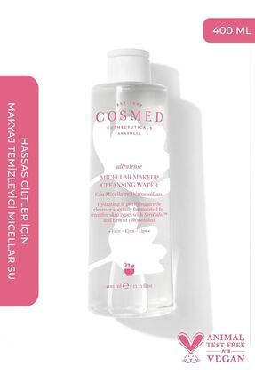 Ultrasense Micellar Makeup Cleansing Water - Hassas Ciltler Için Makyaj Temizleyici Misel Su 400 ml Image 0