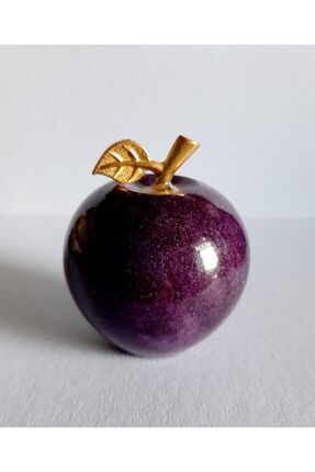 Onyx Taşı Elma 6 Cm Image 0