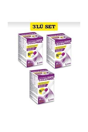 Collagel Kapsül - Type Iı Collagen 3'lü Paket Image 0