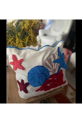 Baskısız Kalın Bez Çanta %100 Pamuk 45*50 Cm Image 3