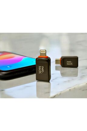 Apple iPhone iPad Uyumlu USB 3.0 to Lightning Okuyucu OTG Adaptör, Çift Yönlü Aktarım [Mfi Lisanslı] Image 2