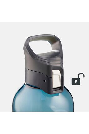 Plastik Quechua Outdoor Plastik (ECOZEN®) Matara - Mavi - 1,2 Litre - Mh500 Mavi 1,2 L Image 6