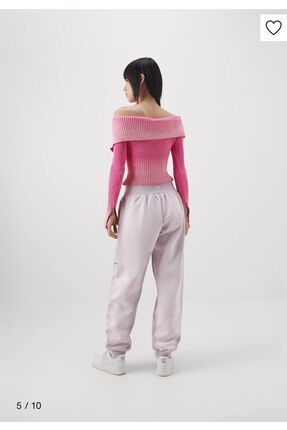 Sportswear Phoenix Fleece Os Logo Kadın Eşofman Altı Image 6