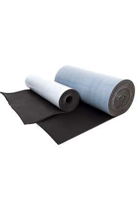6mm 50mx100cm Yapışkanlı Araç Oto Karavan Ev Ses Akustik Kauçuk Yalıtım Image 0
