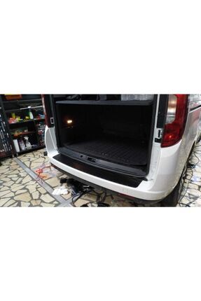 Fiat Doblo Bagaj Havuzu 2010-2021 Yılları Arası Uyumlu Siyah Renk Image 0