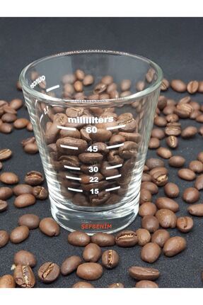 Espresso Ölçü Bardağı, Oval, 60 ml Image 0