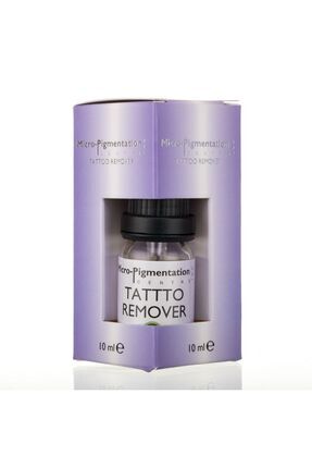Tattoo Remover 10 ml (40 KULLANIM)dövme Silici Kalıcı Makyaj Silici Asitsiz Organik Image 0